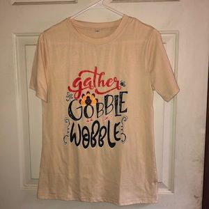 Thanksgiving t-shirt (small)